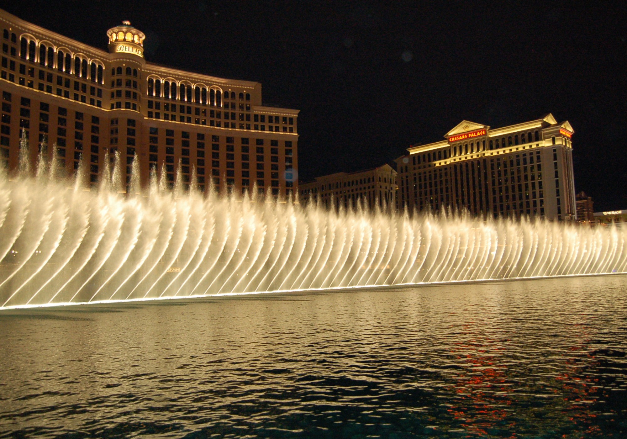 Fontein Bellagio Las Vegas